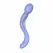 Teazers Curved Wand Lavender - Ergonomic Silicone Vibrating Device