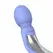 Teazers Curved Wand Lavender - Ergonomic Silicone Vibrating Device