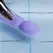 Teazers Curved Wand Lavender - Ergonomic Silicone Vibrating Device