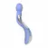 Teazers Curved Wand Lavender - Ergonomic Silicone Vibrating Device
