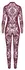 Noir Handmade Kink Royal Bodysuit Burgundy Red XL Velvet Print
