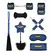 Easytoys Pilot’s Passion 11-Piece Bondage Restraint Set Black