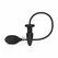 EasyToys Inflatable Anal System Black - Adjustable Size, Release Valve