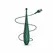 Glov Luna Eco Pin-Point Green - Rechargeable Targeted Vibrator