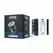 FPPR Dual-Sided Vibrating Sensation Device Black Waterproof Compact