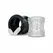 FPPR Dual-Sided Vibrating Sensation Device Black Waterproof Compact