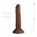 Real Fantasy Tyler Flexible Model, 20 cm, Anatomic Surface, Suction Cup