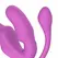 Teazers Strapless Pink Intimate System with Dual Plug & Remote Control