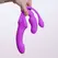 Teazers Strapless Pink Intimate System with Dual Plug & Remote Control