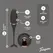 Teazers Vibrating Wireless Egg Black - 10-Mode Remote-Controlled Design