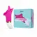Teazers Flower Touch Compact Silicone Vibrating Device Pink