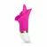 Teazers Flower Touch Compact Silicone Vibrating Device Pink