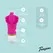 Teazers Flower Touch Compact Silicone Vibrating Device Pink