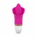 Teazers Flower Touch Compact Silicone Vibrating Device Pink
