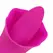 Teazers Flower Touch Compact Silicone Vibrating Device Pink