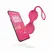 EasyConnect Stella App-Controlled Vibrating Pelvic Floor Trainer, Pink
