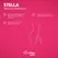 EasyConnect Stella App-Controlled Vibrating Pelvic Floor Trainer, Pink