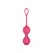 EasyConnect Stella App-Controlled Vibrating Pelvic Floor Trainer, Pink