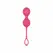 EasyConnect Stella App-Controlled Vibrating Pelvic Floor Trainer, Pink