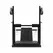 Bedroom Fantasies Kiotos Restraint Chair Adjustable Carbon Steel and Leather 97x58x87cm