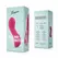 Teazers Rolling Mini Vibrator Raspberry Pink - Compact Ergonomic Massager