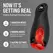 Teazers Heating Oral Stimulation Device Black - Multi-Function, Ergonomic, Warming