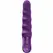 FUN FACTORY Stronic Surf Dark Violet - Pulsating Silicone Device 20 cm