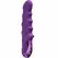 FUN FACTORY Stronic Surf Dark Violet - Pulsating Silicone Device 20 cm