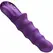 FUN FACTORY Stronic Surf Dark Violet - Pulsating Silicone Device 20 cm