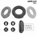 Addicted Toys Heating Effect Vibrating Silicone Ring with Remote, Black