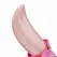 Teazers Tongue Vibrator Pink - Flexible Silicone External Massager USB