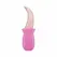 Teazers Tongue Vibrator Pink - Flexible Silicone External Massager USB