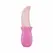 Teazers Tongue Vibrator Pink - Flexible Silicone External Massager USB