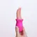 Teazers Tongue Vibrator Pink - Flexible Silicone External Massager USB