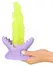 Beasty Cocks Passion Plant LED Intimate Device, 22 cm, Green