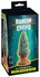 Beasty Cocks Atlantis Silicone Plug with Suction Cup 21cm Metallic