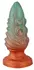 Beasty Cocks Atlantis Silicone Plug with Suction Cup 21cm Metallic