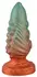 Beasty Cocks Atlantis Silicone Plug with Suction Cup 21cm Metallic