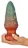 Beasty Cocks Atlantis Silicone Plug with Suction Cup 21cm Metallic