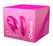 We-Vibe Chorus Cosmic Pink Flexible Dual Motor Intimate Device