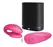 We-Vibe Chorus Cosmic Pink Flexible Dual Motor Intimate Device