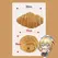 Seiraku Toys Bread of Ecstasy Intimate Device Croissant Shape Compact