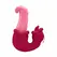 Teazers Double Tongue Pink Dual-Action Silicone Intimate Device