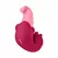 Teazers Double Tongue Pink Dual-Action Silicone Intimate Device