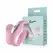 Teazers Bunny Dual-Action Couple Device with Remote, Pink, USB Rechargeable