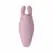Teazers Bunny Dual-Action Couple Device with Remote, Pink, USB Rechargeable