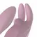 Teazers Bunny Dual-Action Couple Device with Remote, Pink, USB Rechargeable