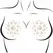 Leg Avenue Isla Self-Adhesive Body Jewels with Glitter & Rhinestones, Acrylic
