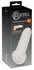 Rebel Thickening Intimate Sleeve L Transparent 16.5 cm Flexible TPE