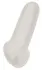 Rebel Thickening Intimate Sleeve L Transparent 16.5 cm Flexible TPE